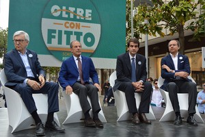 Oltre con Fitto presentato ad Andria