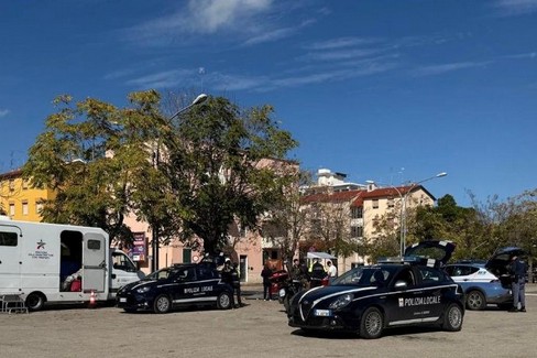 Polizia Locale di Andria, gli auguri per la festa del papà