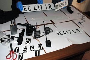 Operazione Polizia Andria Assalto ai Predoni