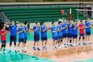 Pallavolo Andria formazione in campo serie C