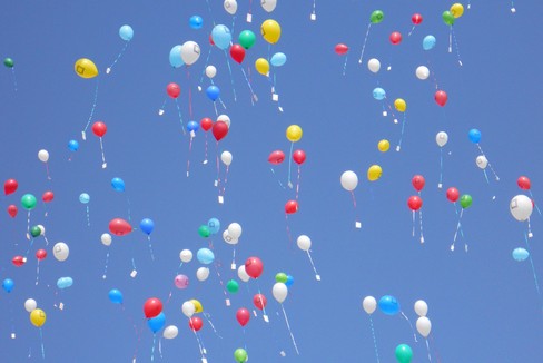 palloncini festa