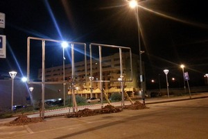 Pannello pubblicitario andria