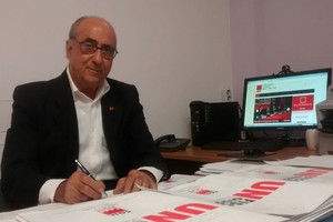 Pasquale Zinni, Cgil