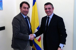 Giovanni Patruno, neo assessore BAT