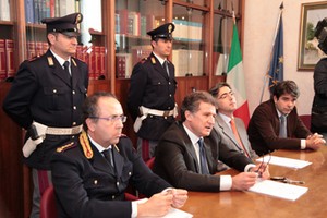 Procura di Trani arresti banda tir