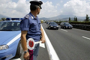 Polizia di Stato - Posto di Controllo