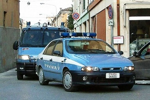 Volante Polizia