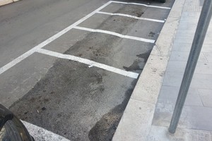 Posti riservati motorini