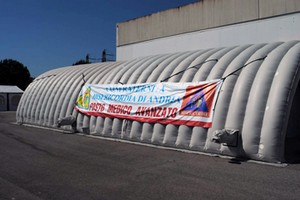 Posto medico avanzato Misericordia Andria