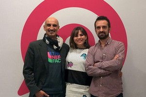 Postpickr: tre andriesi alla conquista del
