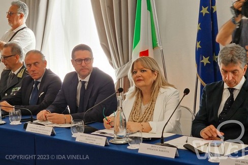 Incontro in Prefettura a Barletta  per rafforzare la difesa del territorio