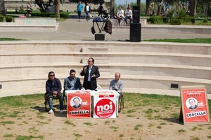 Franco Corcella Noi a Sinistra per la Puglia
