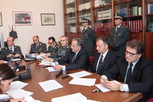 Conferenza Procura Trani inchiesta rating