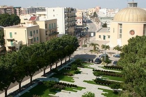 Piazza SS. Trinità Andria, lavori di riqualificazione