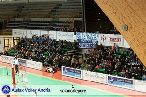 Audax Volley, pubblico match contro Real Orta Nova