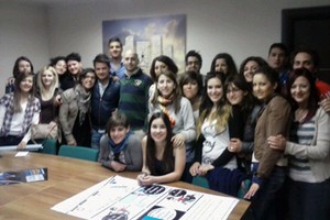 Ragazzi Grecia Italia