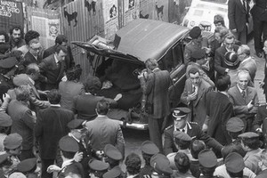 Ritrovamento del Corpo di Aldo Moro