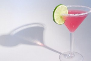 aperitivo rosa