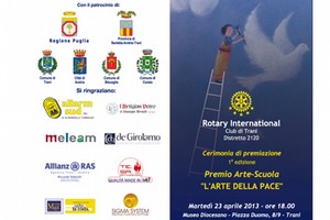 Rotary Arte della Pace concorso