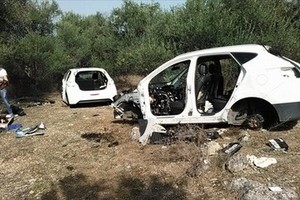 Auto rubate e recuperate dalla Polizia di Stato