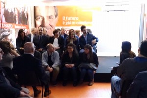 Sabino Fortunato, Presentazione lista PD