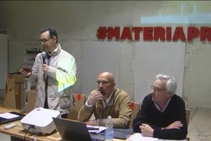 Sabino zinni, Materia Prima la qualità della vita urbana