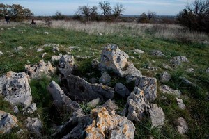 San Magno Corato necropoli nella Murgia