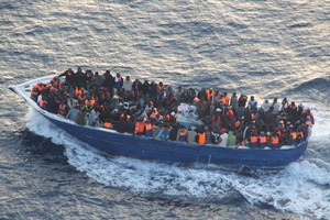 Sbarco via mare clandestini