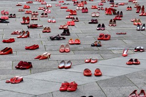 Scarpette rosse