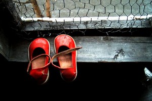 Scarpette Rosse