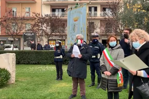 Giorno del Ricordo, diretta dal Parco 4 Novembre