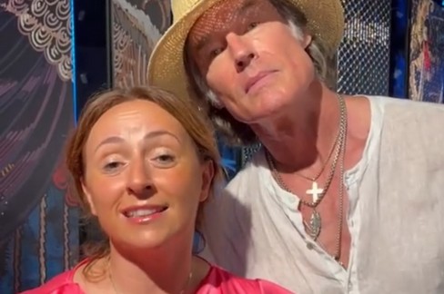 Ronn Moss parla andriese