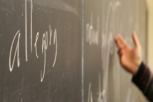 Scuola, lavagna