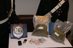 Sequestro droga andria