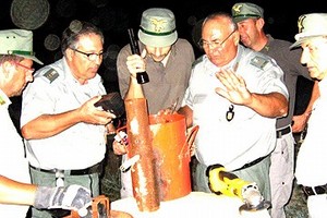 Sequestro richiami per quaglie