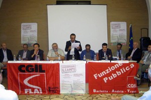 Incontro CGIL BAT