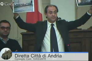 Sindaco Giorgino, Consiglio Comunale
