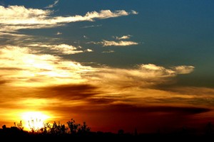 Sole nuvole