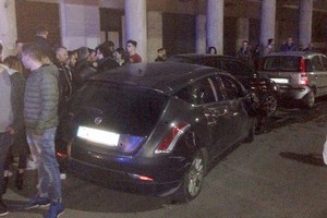 Incidente in via Alvisi Barletta