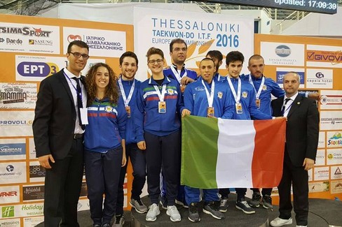 italia taekwondo