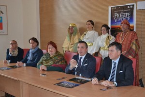 Presentazione Presepe Vivente Canosa di Puglia