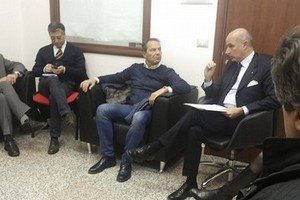 Presidente Spina incontro organizzazioni sindacali