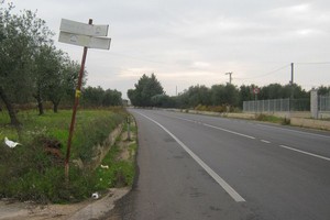 Andria - Bisceglie strada provinciale