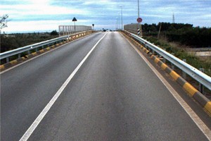 Cavalcavia strada provinciale