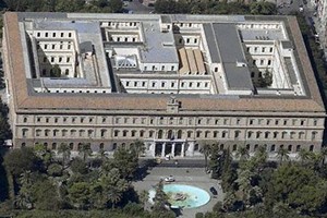 Università di Bari visione aerea