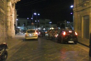 Via Vaglio andria auto