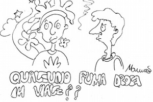 Vignetta droga viale
