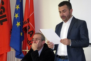 Vincenzo Montrone sindacato CGIL
