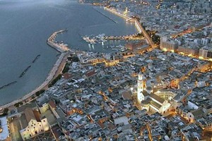 Bari visione dall'alto