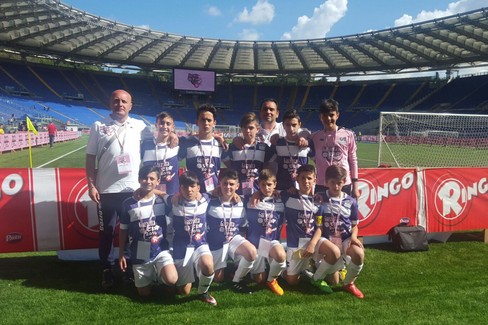 polisportiva andriensis esordienti roma